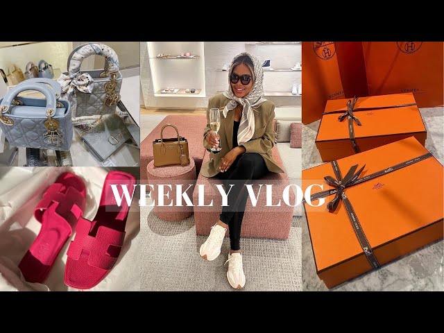 Come Luxury Shopping With Me In Oslo - Hermès, Dior, Louis