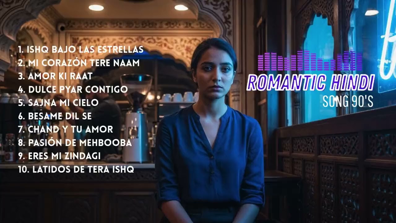 90s Hindi Slow Romantic Songs 🎧 Soft & Melodious Love Collection