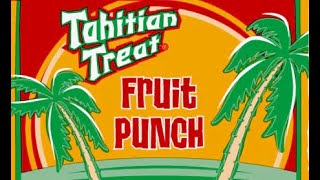 Tahitian Treat Fruit Punch Soda Pop Review & Taste Test 2023