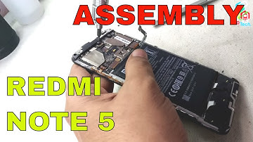 🔧Xiaomi Redmi Note 5 : Assembly Video. 🌴