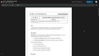 JAVA EXP 4