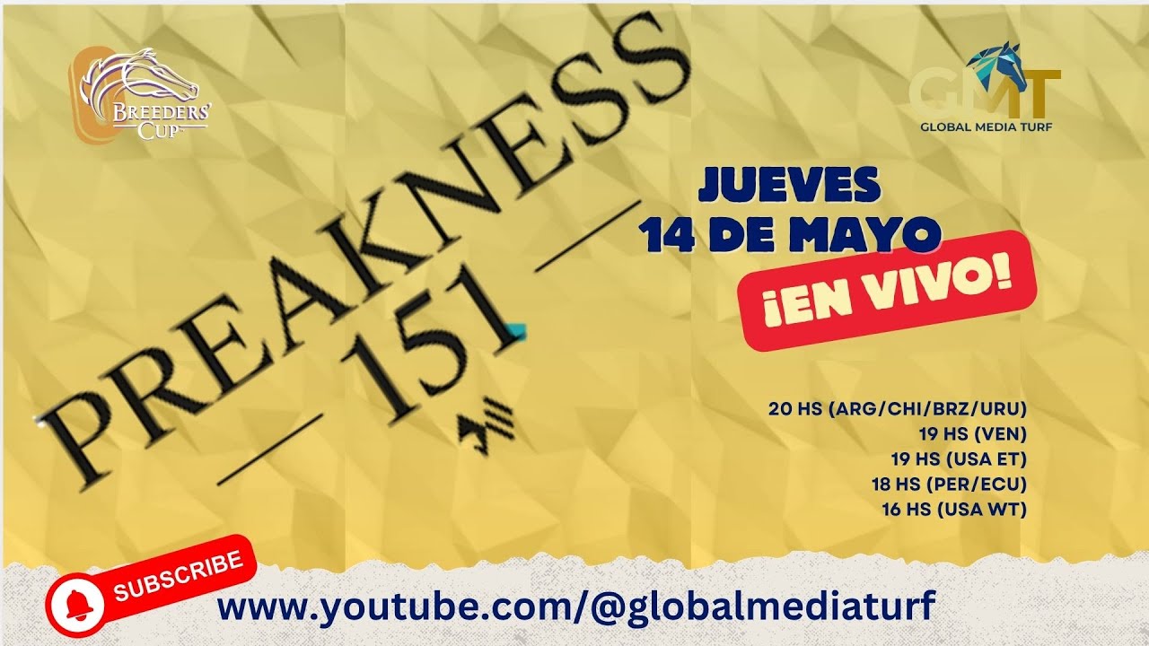 Objetivo Breeders' Cup - La previa del Preakness Stakes