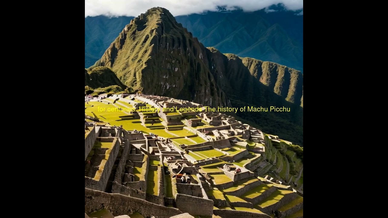 Machu Picchu-Peru 