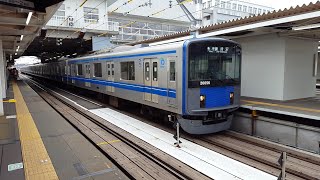 西武20000系 20156F 東村山駅発車 '19.12.02