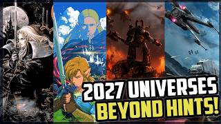 Hasbro Just Revealed the 2027 MTG Universes Beyond Strategy… These IPs Fit PERFECTLY!