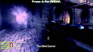 COD4: 8 KILLS, 1 SECOND - SEXY KILLFEED !