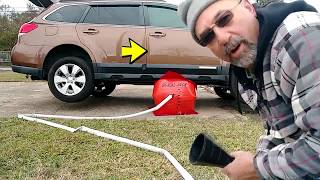 Happybuy Exhaust Air Jack 4 Ton 8800LBS Air Bag Lift Air Pressure Lift Pneumatic Jack Off-road screenshot 4