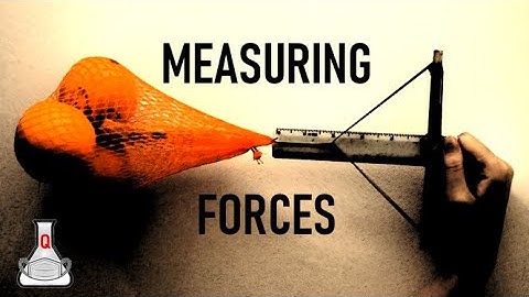 Measuring the Force - Making and Testing a Force Meter