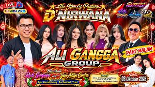 Download lagu 🔴[MALAM] D'NIRWANA 'ALI GANGGA' || RAWAMENENG - BLANAKAN - SUBANG || SABTU, 03 OKTOBER 2026