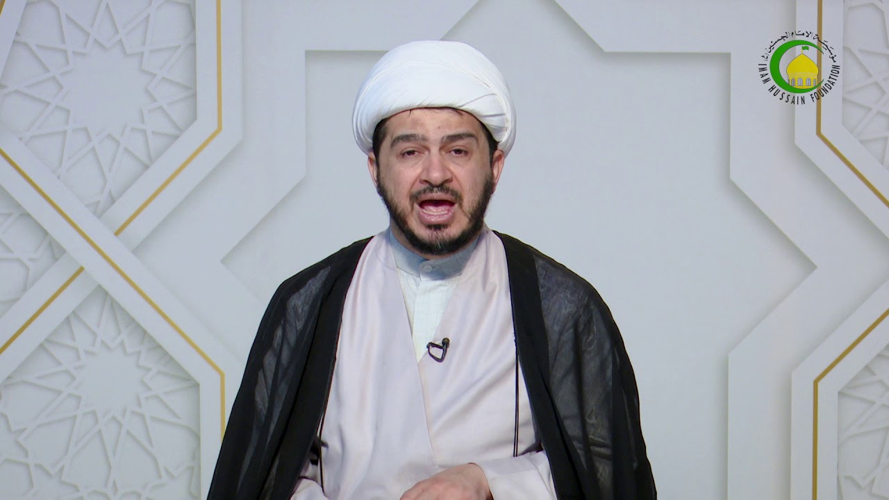 34   القرينة المتصلة و المنفصلة - الأستاذ: سماحة الشیخ سعد عبد العلی هانی الغری