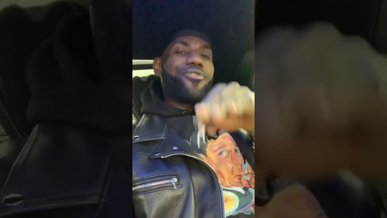 LeBron James Stories, December 5, 2019