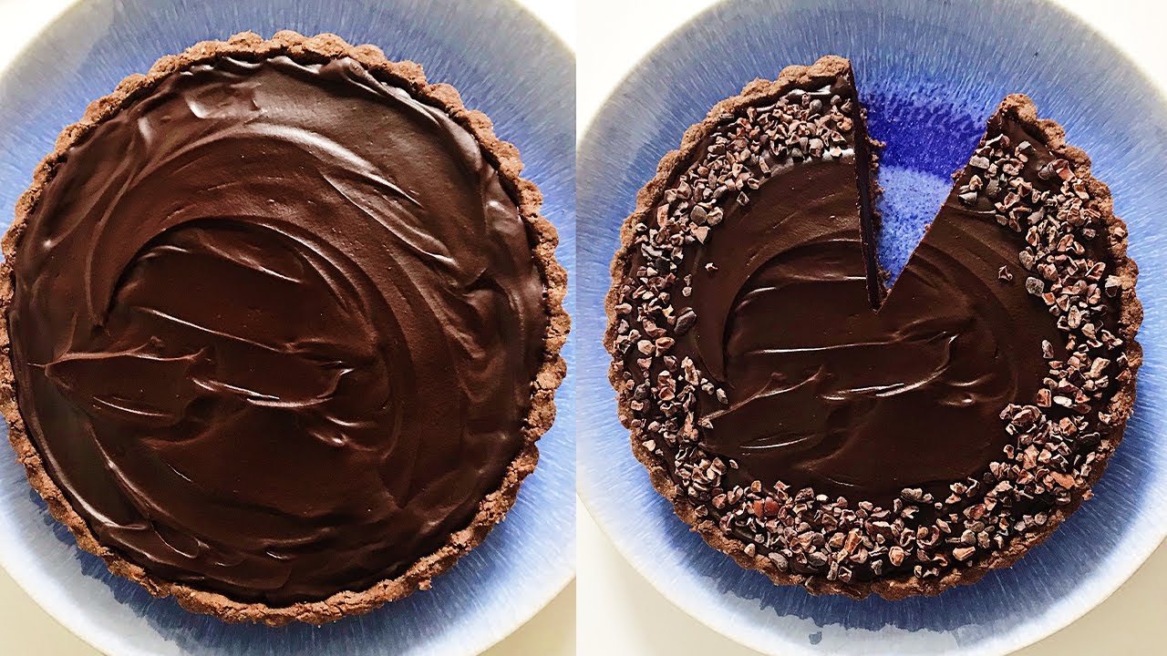 Silky Chocolate Tart Recipe