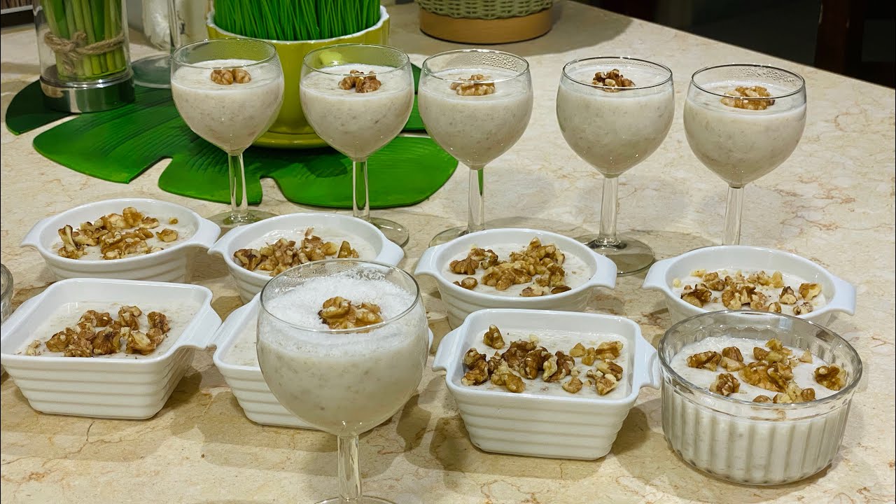 الحبوب الحلبي أطيب ضيافه بأسهل طريقه المطبخ الأخضردلال حناوي