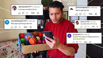 BALLS KA BUFFET (PART 6) and Q&A❓⚾📦#ball #collection #unboxing #cricket thumbnail