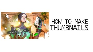 Photoshop Livestream ! | Making thumbnails live !