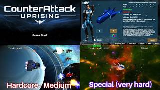 Counter Attack Uprising : Hardcore [Medium] - Special Route Campaign (Biff) {CC commentary}