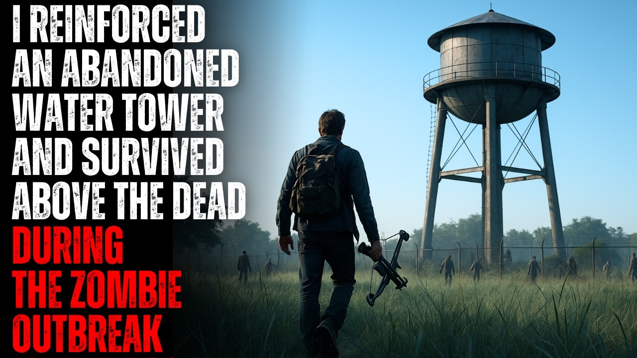 I Reinforced an Abandoned Water Tower and Survived Above the Dead During the Zombie Outbreak