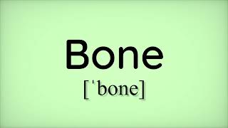 Bone (Esperanto)