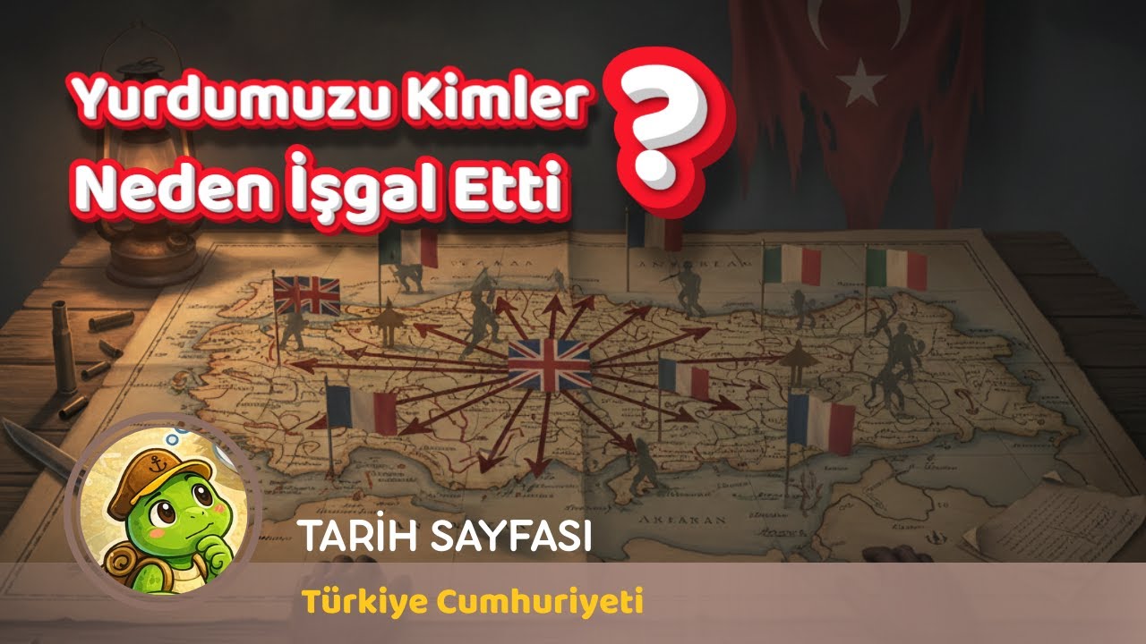 Yurdumuzu Kim İşgal Etti ve Neden?