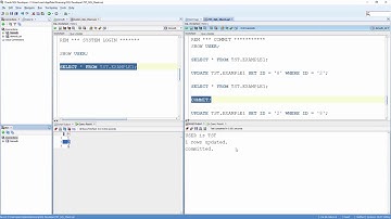 38 Oracle SQL Developer Tutorial For Beginners  45  TCL   COMMIT Demo