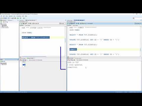 38 Oracle SQL Developer Tutorial For Beginners  45  TCL   COMMIT Demo