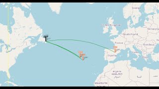 June 24, 2025 FMDX Es opening to Spain