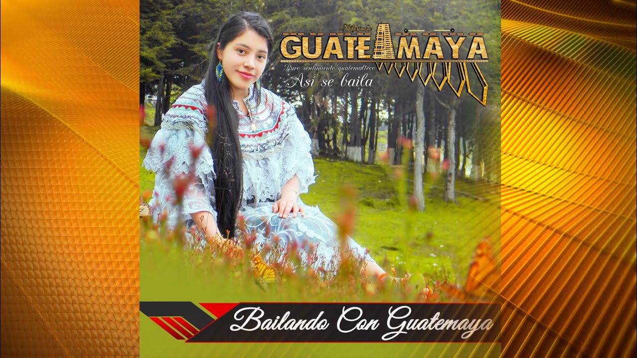 Completo Marimba Guatemaya Bailando Con Guatemaya Album 2