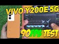 VIVO Y200E 5G BGMI TEST 90 FPS 🥶 | VIVO Y200E 5G PUBG MOBILE TEST 90 FPS