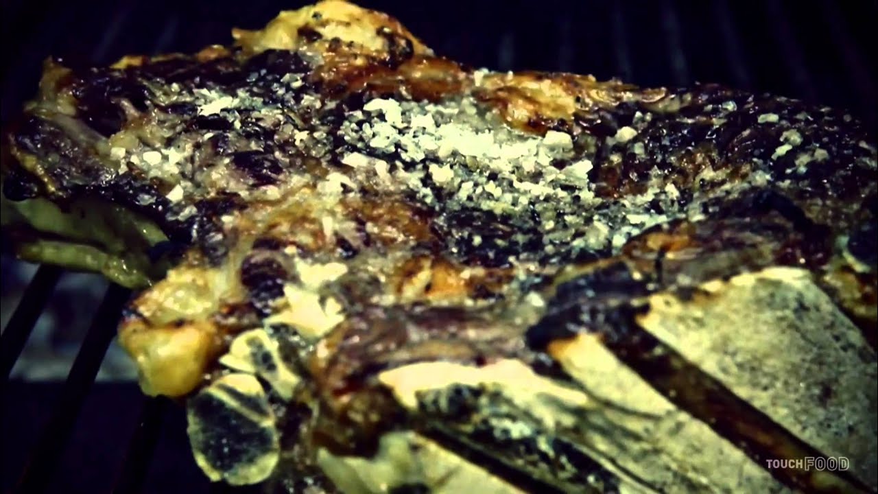Chuleton a la brasa Josper / TBone Charcoal grill Josper YouTube