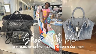 Shop Luxury With Me | Bloomingdale’s | Neiman Marcus | Saks Fifth Avenue #luxury #shopping #miami