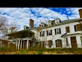 Giant Abandoned MILLIONAIRES MANSION w/ Things Still Left Behind, IS SOMEONE INSIDE WITH US?
