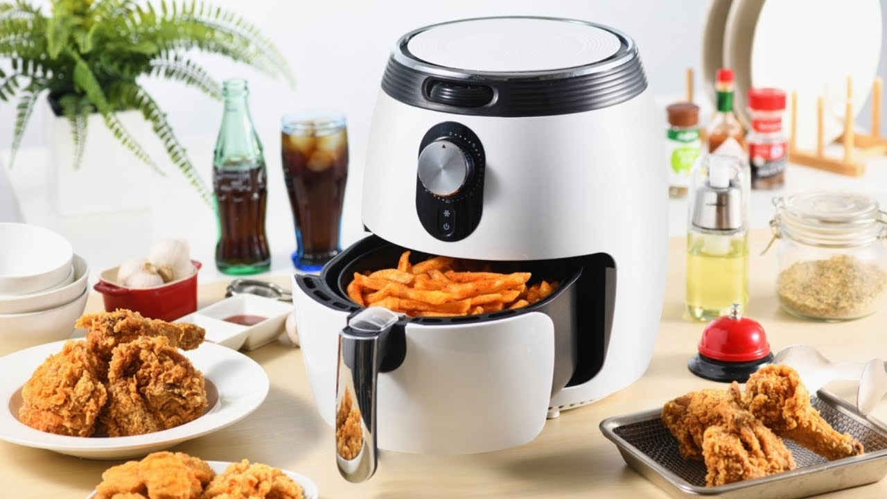 Fabuletta 9 Customizable Smart Cooking Programs Compact 4QT Air Fryer  Review 