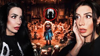 PSYCHIC VISITS HAUNTED TOY STORE (SCARY)