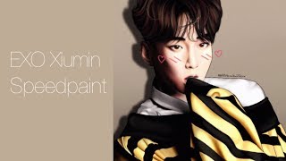 Speedpaint - Exo Xiumin