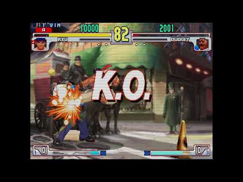 Street Fighter III: 3rd Strike - Ryu vs. Dudley 13