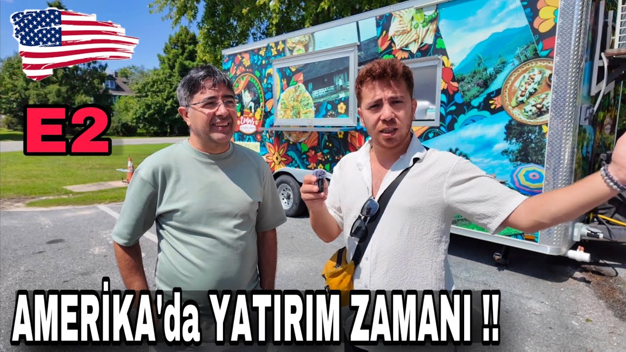Amerika’da YATIRIM Zamanı | E2 VİZESİ ve Tüm DETAYLAR !! 🇺🇸
