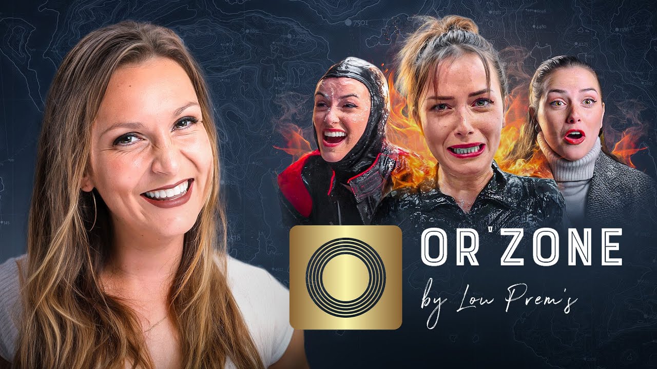 OR ZONE - Shauna Dewit en feu 🔥 (littéralement) - YouTube