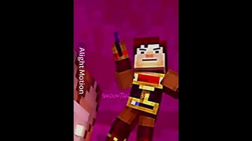 Jesse vs Glitchtrap #shorts #fnaf #mcsm #edit #capcut #alightmotion #fyp #debate #nostalgia #debate