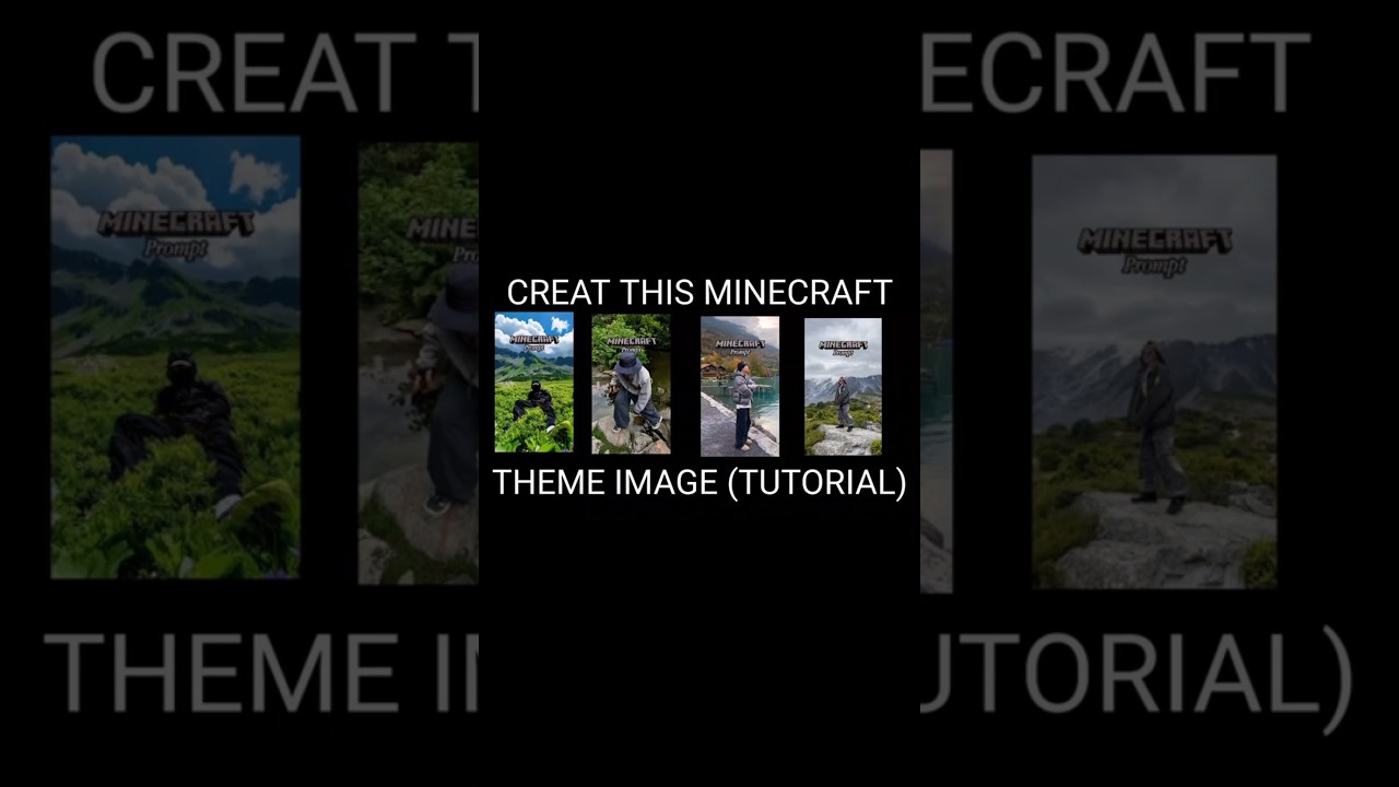 Minecraft Image Tutorial 