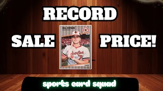 Famous BILL RIPKEN ERROR CARD IS GOING CRAZY! 📈 Profile