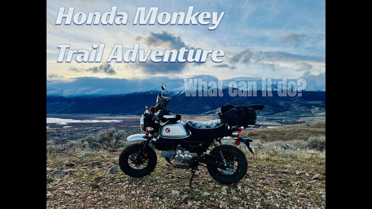 Honda Monkey Mountain Trail Adventure