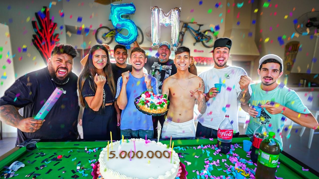 FIZ UMA FESTA SURPRESA PRO MEU AMIGO 🎉 PARABÉNS CUNHADÃO 😂