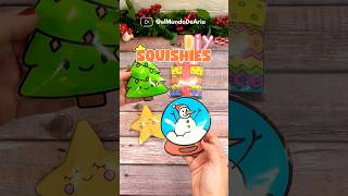 Squishies caseros DIY 🎄