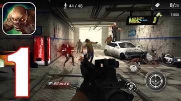 Zombie Hunter D-Day2 - Gameplay (android/ios) Part 1