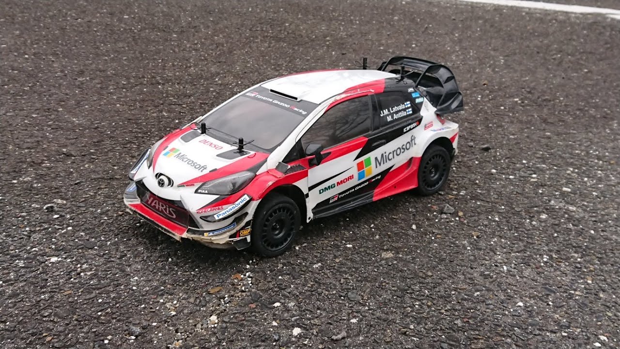 お手軽ラジコン TB01ラリーを楽しみました