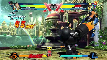 UMvC3 Tron Combo