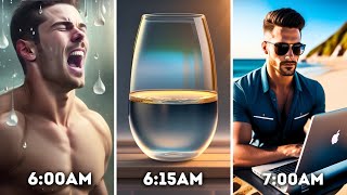 Scientific Daily Routine Every Men Should DO. (Maximizing Productivity)