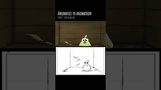Animatics to Final Animation | The Chicken