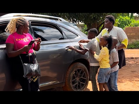 She brought all her children to her husbands sidechick #nollywood #nollywoodshortfilm #film