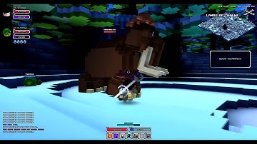 Cube World boss : Mammoth Fight